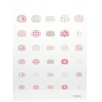 April Korea - Princess Kids Nail Sticker - # P012K Image 1