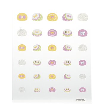 April Korea - Princess Kids Nail Sticker - # P014K Image 1