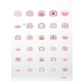 April Korea - Princess Kids Nail Sticker - # P015K Image 1