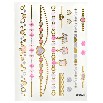 April Korea - Princess Jewel Body Sticker - # JT002K Image 1