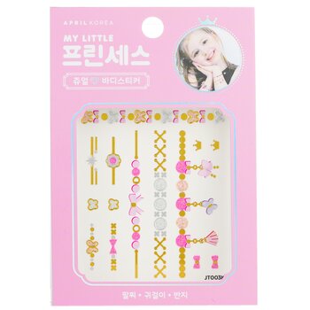April Korea Princess Jewel Body Sticker - # JT003K 1pc
