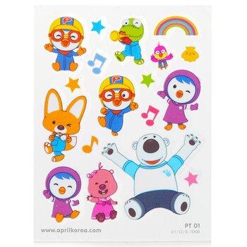 April Korea - Pororo Body Sticker - # PT01 Image 1