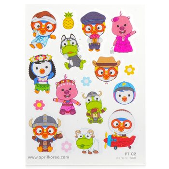 April Korea - Pororo Body Sticker - # PT02 Image 1