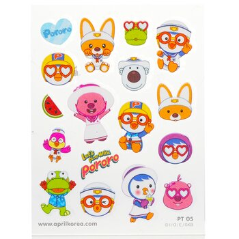 April Korea - Pororo Body Sticker - # PT05 Image 1