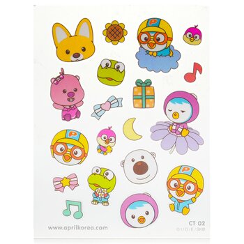 April Korea - Pororo Body Sticker - # CT02 Image 1