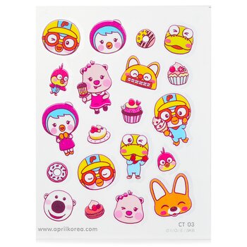 April Korea - Pororo Body Sticker - # CT03 Image 1