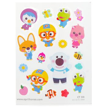 April Korea - Pororo Body Sticker - # CT04 Image 1