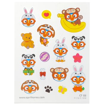 April Korea - Pororo Body Sticker - # CT05 Image 1