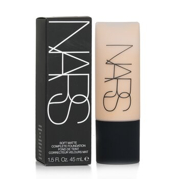 NARS - Soft Matte Complete Foundation - # Light 4 Deauville Image 1