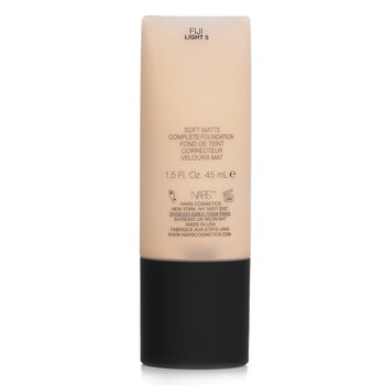 NARS - Soft Matte Complete Foundation - # Light 5 Fiji Image 2