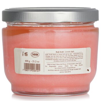 Sabon - Body Scrub - Lavender Apple Image 2