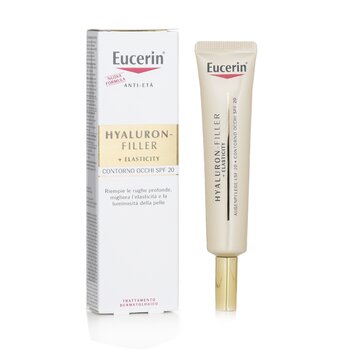 Eucerin - Anti Age Hyaluron Filler + Elasticity Eye Cream SPF20 Image 1