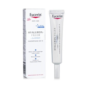 Eucerin - Anti Age Hyaluron Filler + 3x Effect Contorno Occhi SPF15 Image 1