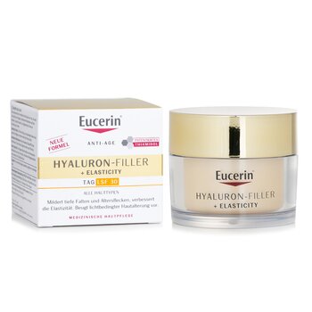 Eucerin - Anti Age Hyaluron Filler + Elasticity Day Cream SPF30 Image 1