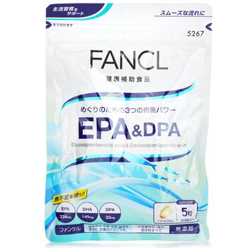 ファンケル Fancl EPA&DPA Supplements 30 Days 150capsule