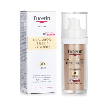 Eucerin - Anti Age Hyaluron Filler + Elasticity 3D Serum Image 1