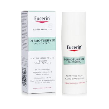 Eucerin - DermoPurifyer Oil Control Mattifying Fluid Image 1