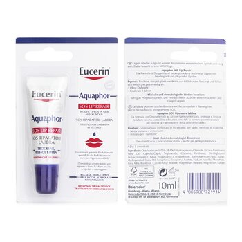 Eucerin - Aquaphor SOS Lip Repair Image 1