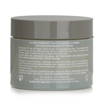 Fresh - Umbrian Clay Purifying Mask - For Normal to Oily Skin Image 2