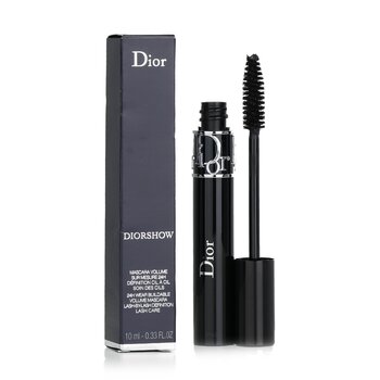 Christian Dior - Diorshow 24H Wear Buildable Volume Mascara - # 090 Noir Black Image 1