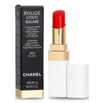 Chanel - Rouge Coco Baume Hydrating Beautifying Tinted Lip Balm - # 920 In Love Image 1