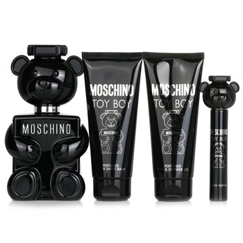 モスキーノ Moschino Toy Boy Coffret: 4pcs 4pcs - セット＆コフレ