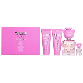 Moschino Toy 2 Bubble Gum Coffret: 4pcs