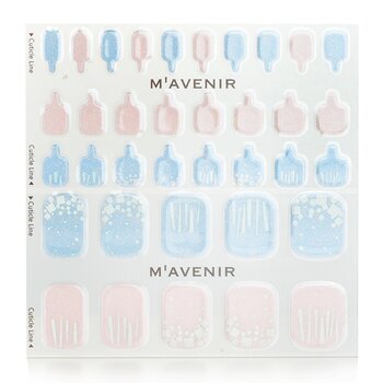 Mavenir - Nail Sticker (Assorted Colour) - # Summer Shell Blooming Image 1