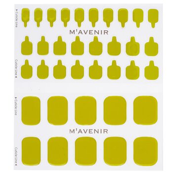 Mavenir - Nail Sticker (Green) - # Extra Olive Pedi Image 1