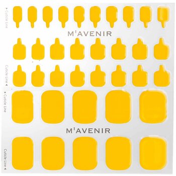 Mavenir - Nail Sticker (Yellow) - # Mango Smoothie Pedi Image 1