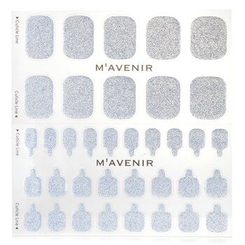 Mavenir - Nail Sticker (Blue) - # Fiesta Ocean Blue Image 1