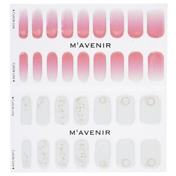 Mavenir - Nail Sticker (Pink) - # Flor Cherry Coke Nail Image 1