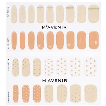 Mavenir - Nail Sticker (Orange) - # Princesa Dot Nail Image 1