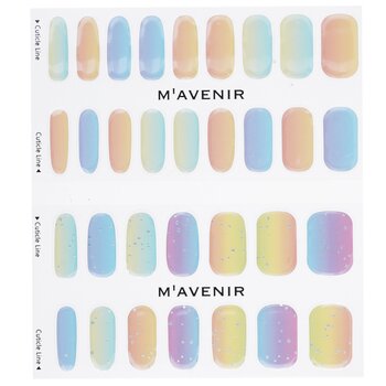 Mavenir - Nail Sticker (Assorted Colour) - # Pastelation Nail Image 1