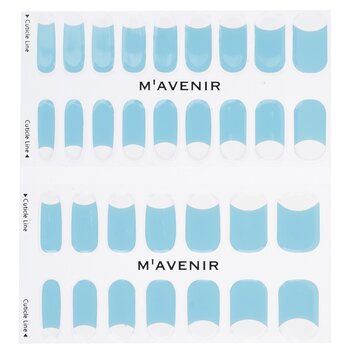 Mavenir - Nail Sticker (Blue) - # Cream Blue Matt Nail Image 1