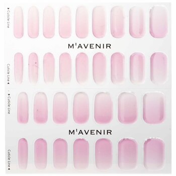 Mavenir - Nail Sticker (Pink) - # Daily Pink Gradacion Nail Image 1