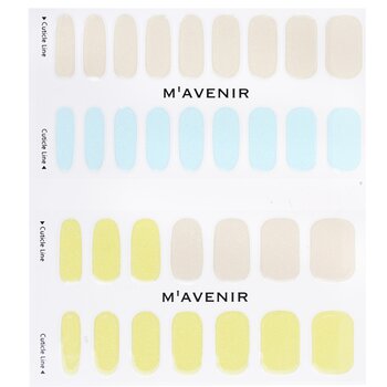 Mavenir - Nail Sticker (Assorted Colour) - # Cotton Candy Fiesta Nail Image 1