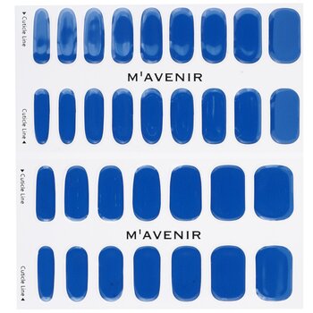 Mavenir - Nail Sticker (Blue) - # Classic Navy Nail Image 1