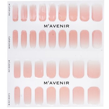 Mavenir - Nail Sticker (Pink) - # Grapefruit Gradacion Nail Image 1