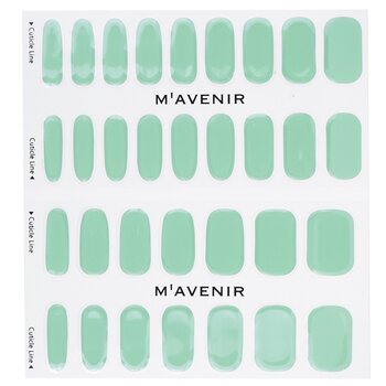 Mavenir - Nail Sticker (Blue) - # Jade Syrup Nail Image 1