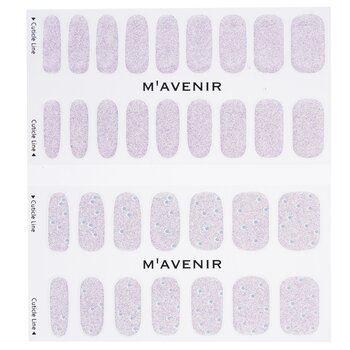 Mavenir - Nail Sticker (Purple) - # Fiesta Violet Nail Image 1