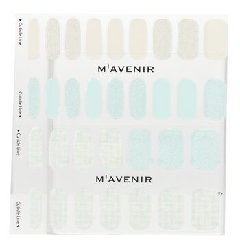 Mavenir - Nail Sticker (Blue) - # Blue In Tweed Nail Image 1