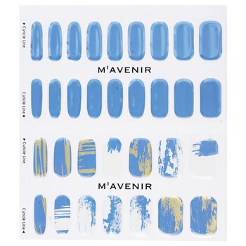 Mavenir - Nail Sticker (Blue) - # Como Sea Nail Image 1