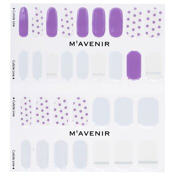 Mavenir - Nail Sticker (Patterned) - # Iris Dot Nail Image 1