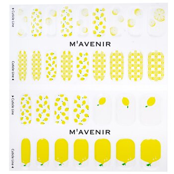 Mavenir - Nail Sticker (Yellow) - # Lemon Drop Nail Image 1