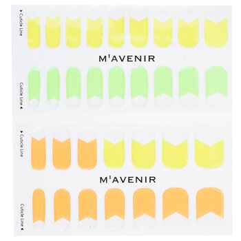 Mavenir - Nail Sticker (Assorted Colour) - # Vitamin V Nail Image 1