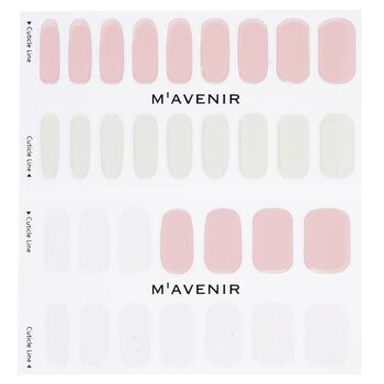 Mavenir - Nail Sticker (Pink) - # Brillante Babypink Nail Image 1