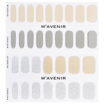 Mavenir - Nail Sticker (Assorted Colour) - # Brillante Sandy Nail Image 1