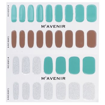 Mavenir - Nail Sticker (Assorted Colour) - # Brillante Pistachio Nail Image 1