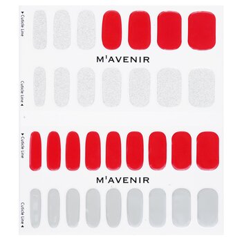 Mavenir - Nail Sticker (Red) - # Brillante Cherry Nail Image 1